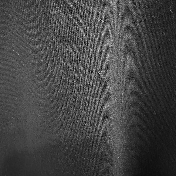 Varley Betsy Funnel Neck Black Drawstring Hem Sweatshirt Small Lounge Cozycore - Picture 6 of 11